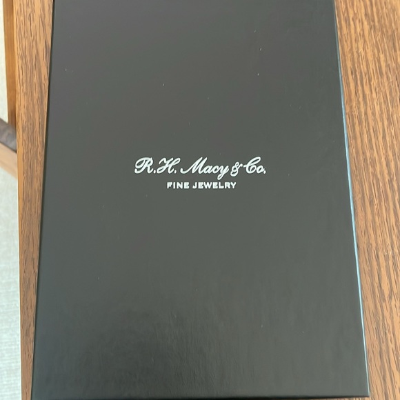 Effy 14k multi color tin cup necklace from Macys 16 inch yellow gold - Picture 5 of 5